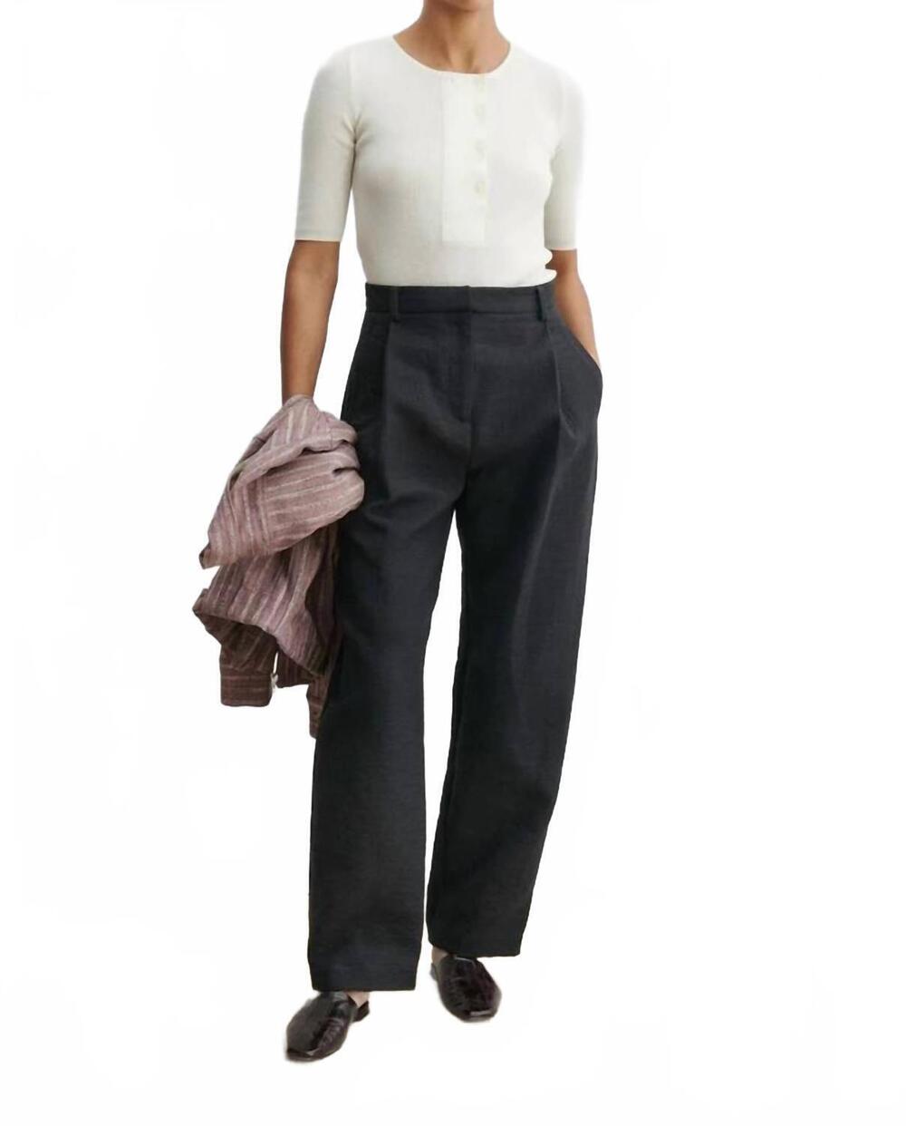 NEW RACHEL COMEY robi pants in black